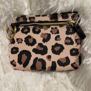 Small Leopard Wallet